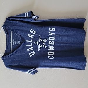 Dallas Cowboys Women's L.  Washed but NEVER Worn!!